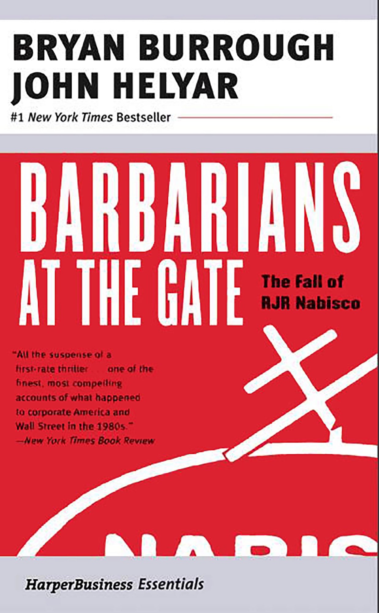 Barbarians at the Gate cover