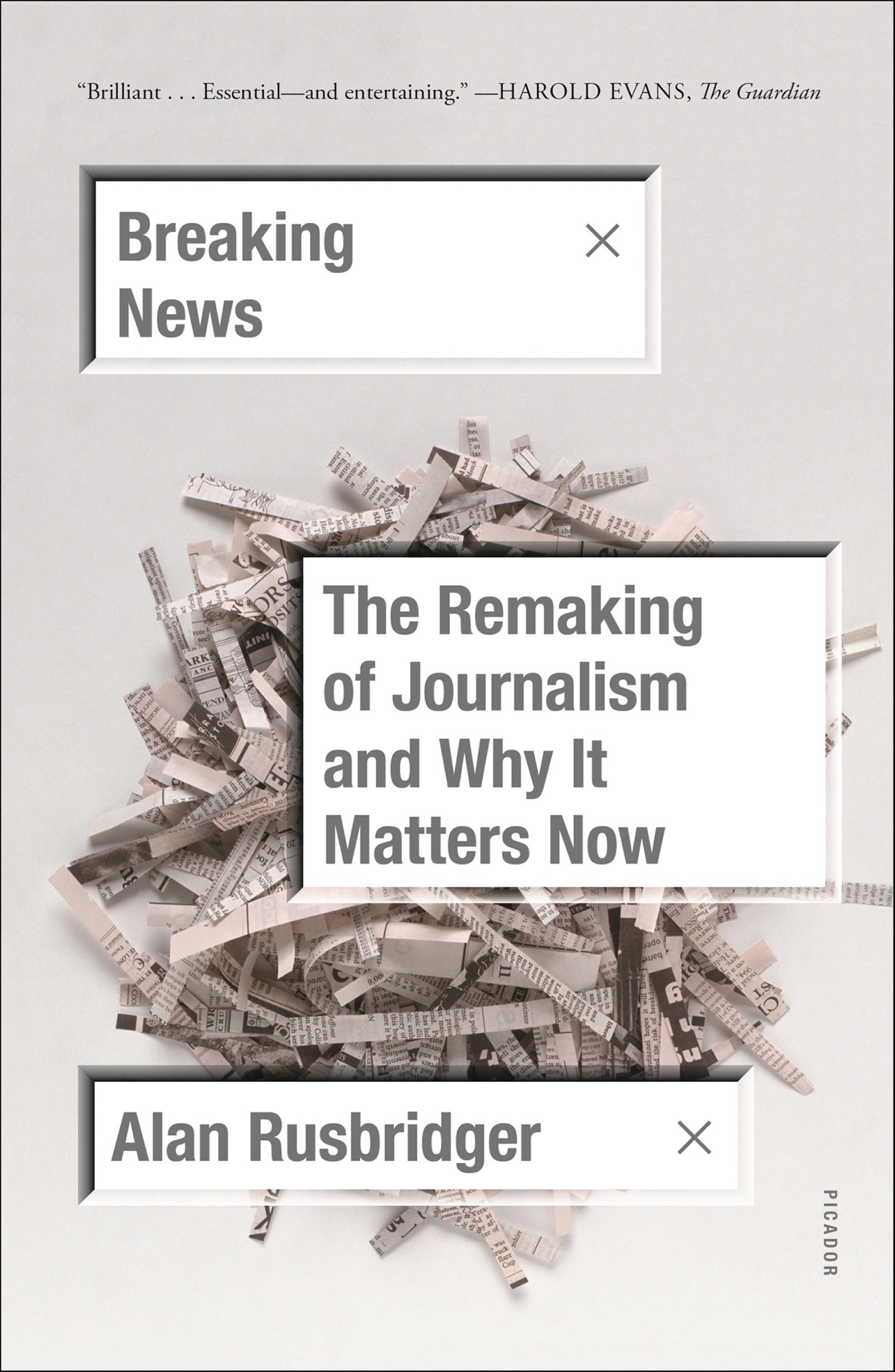 Breaking News cover