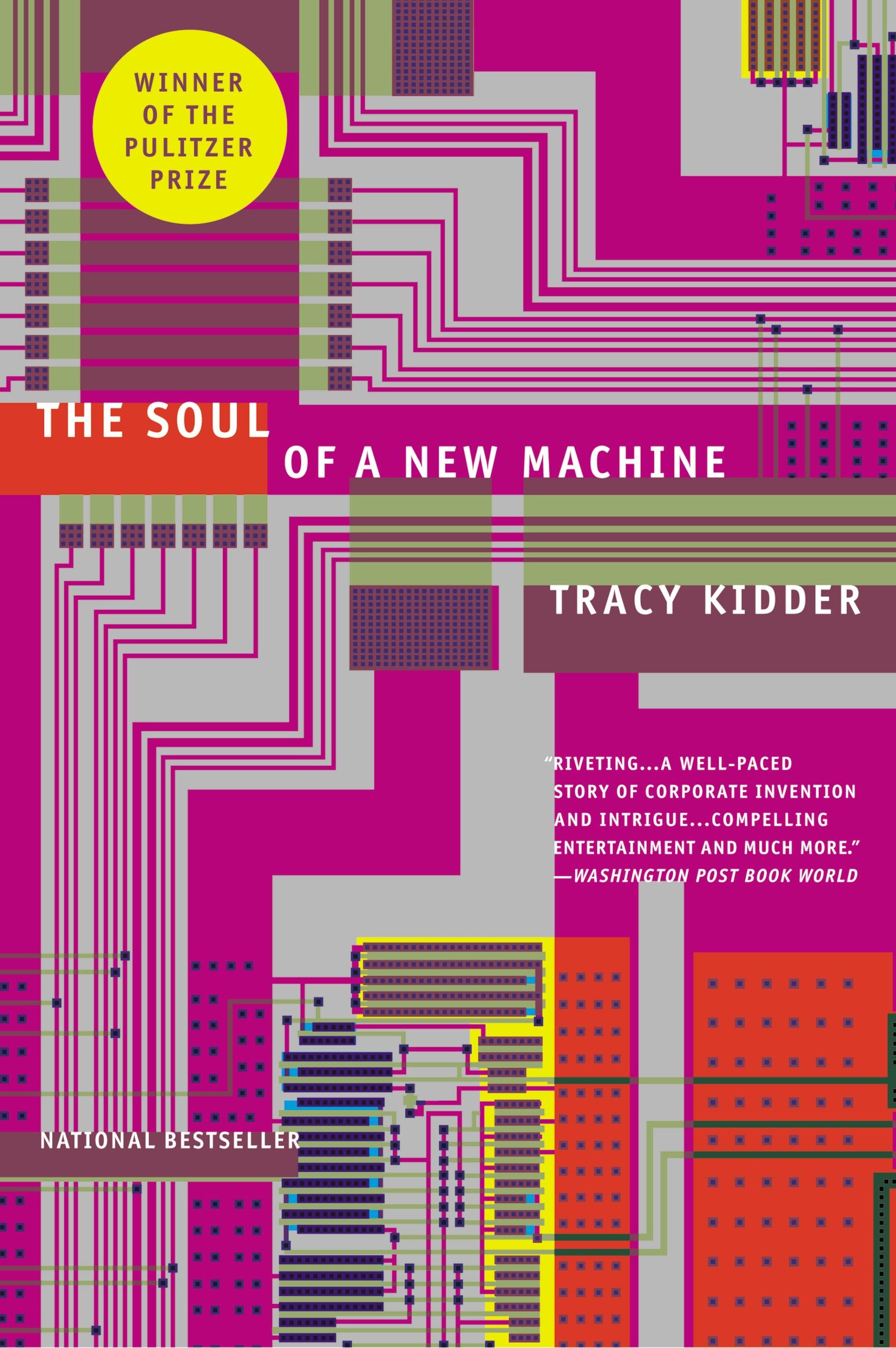 The Soul of a New Machine cover