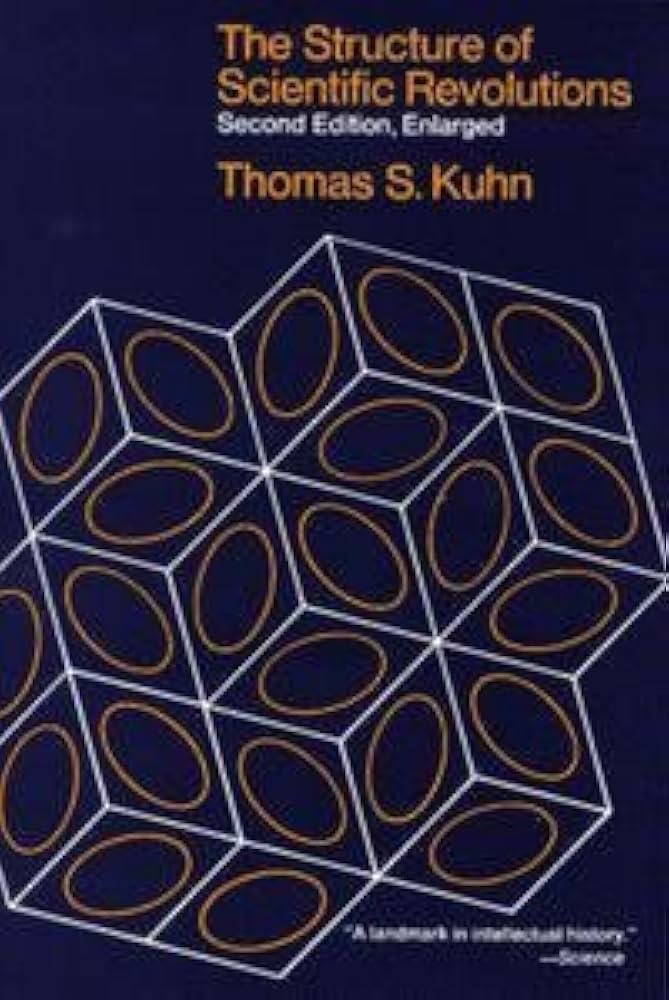 The Structure of Scientific Revolutions cover