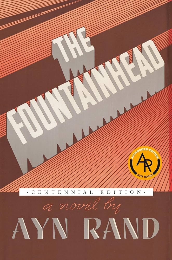The Fountainhead cover