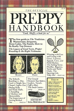 The Official Preppy Handbook cover