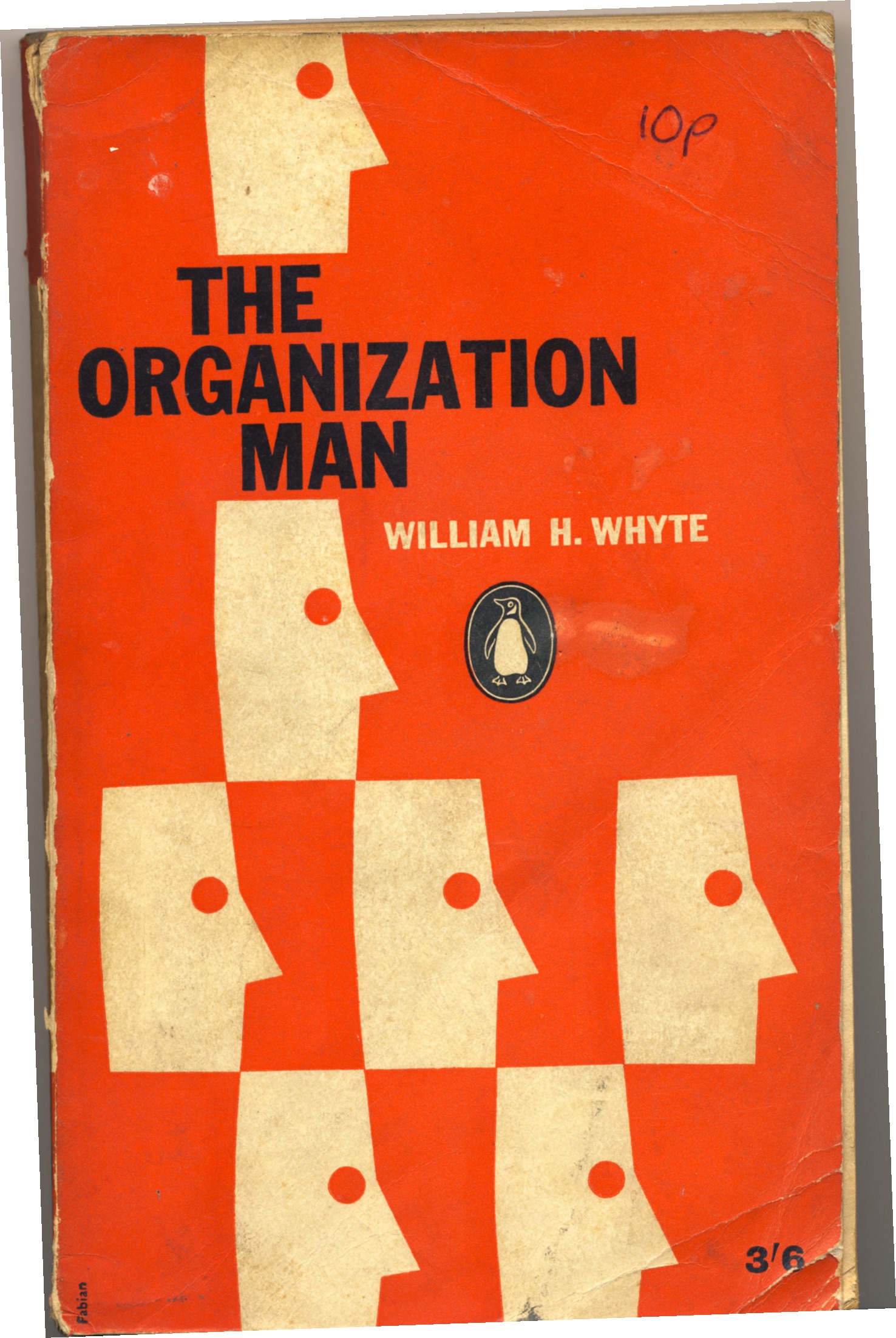 The Organization Man cover