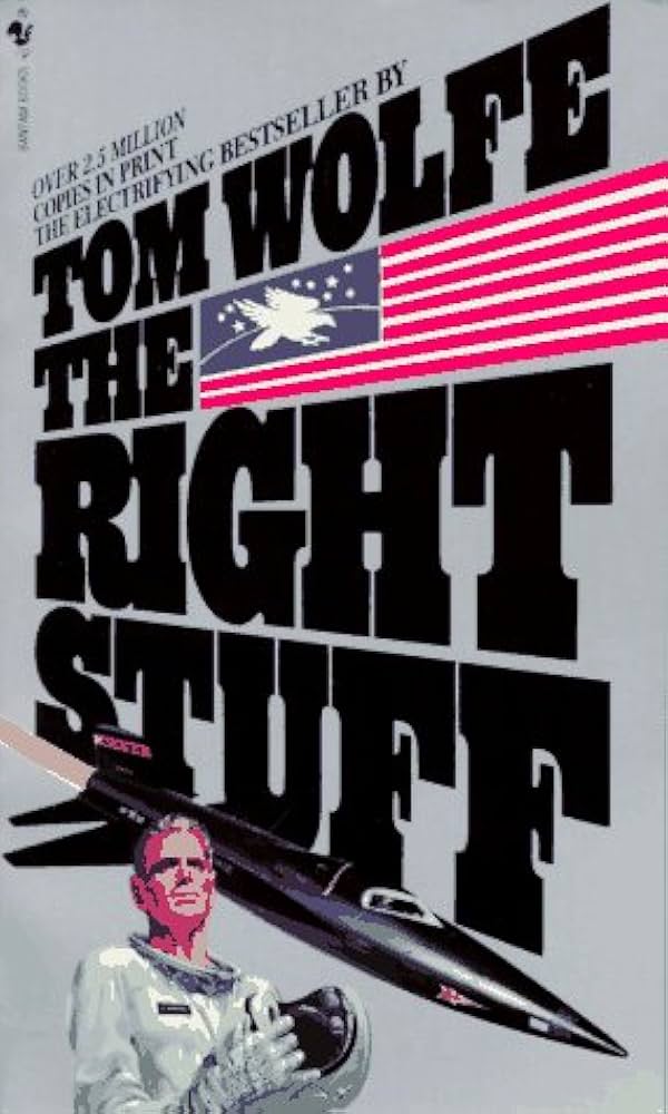 The Right Stuff cover