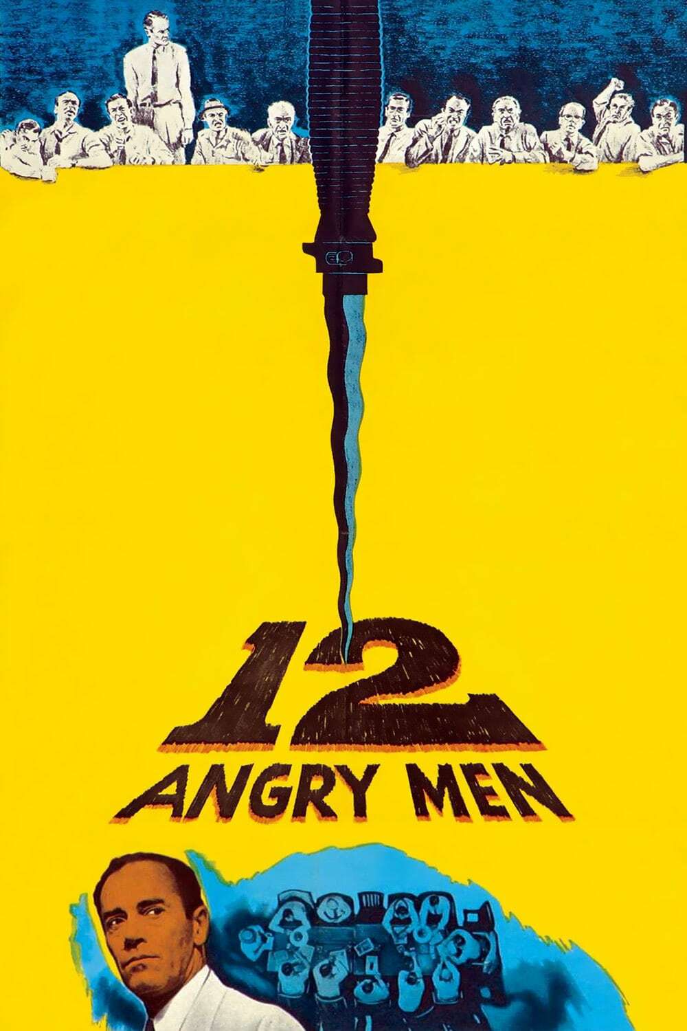 12 Angry Men poster