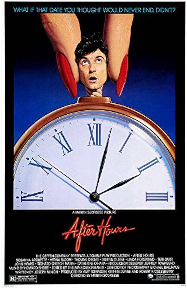 After Hours poster