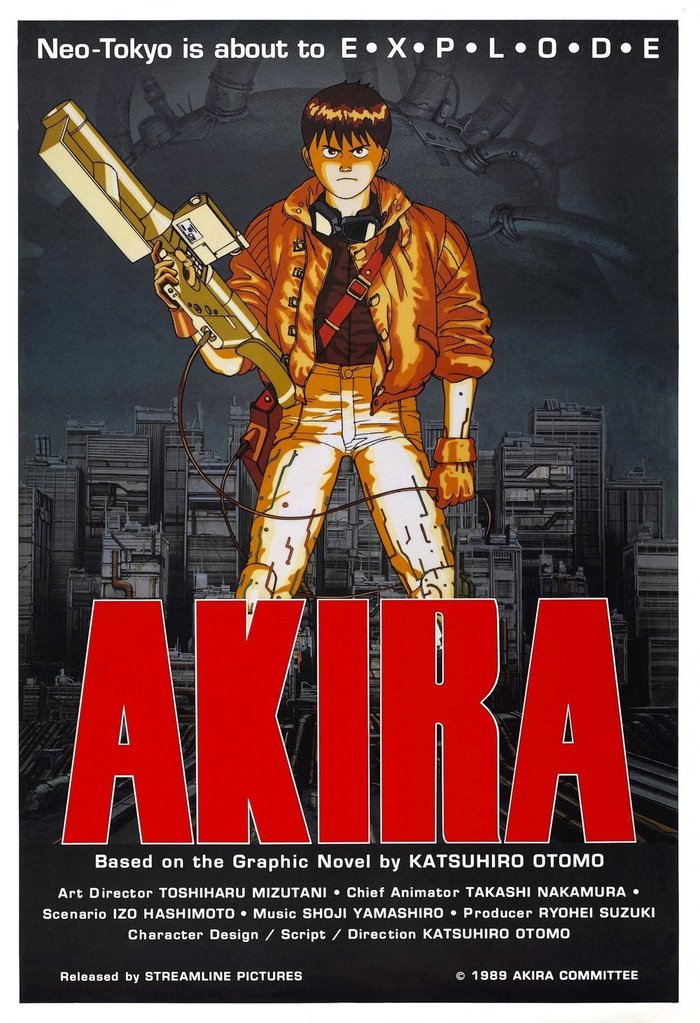 Akira poster