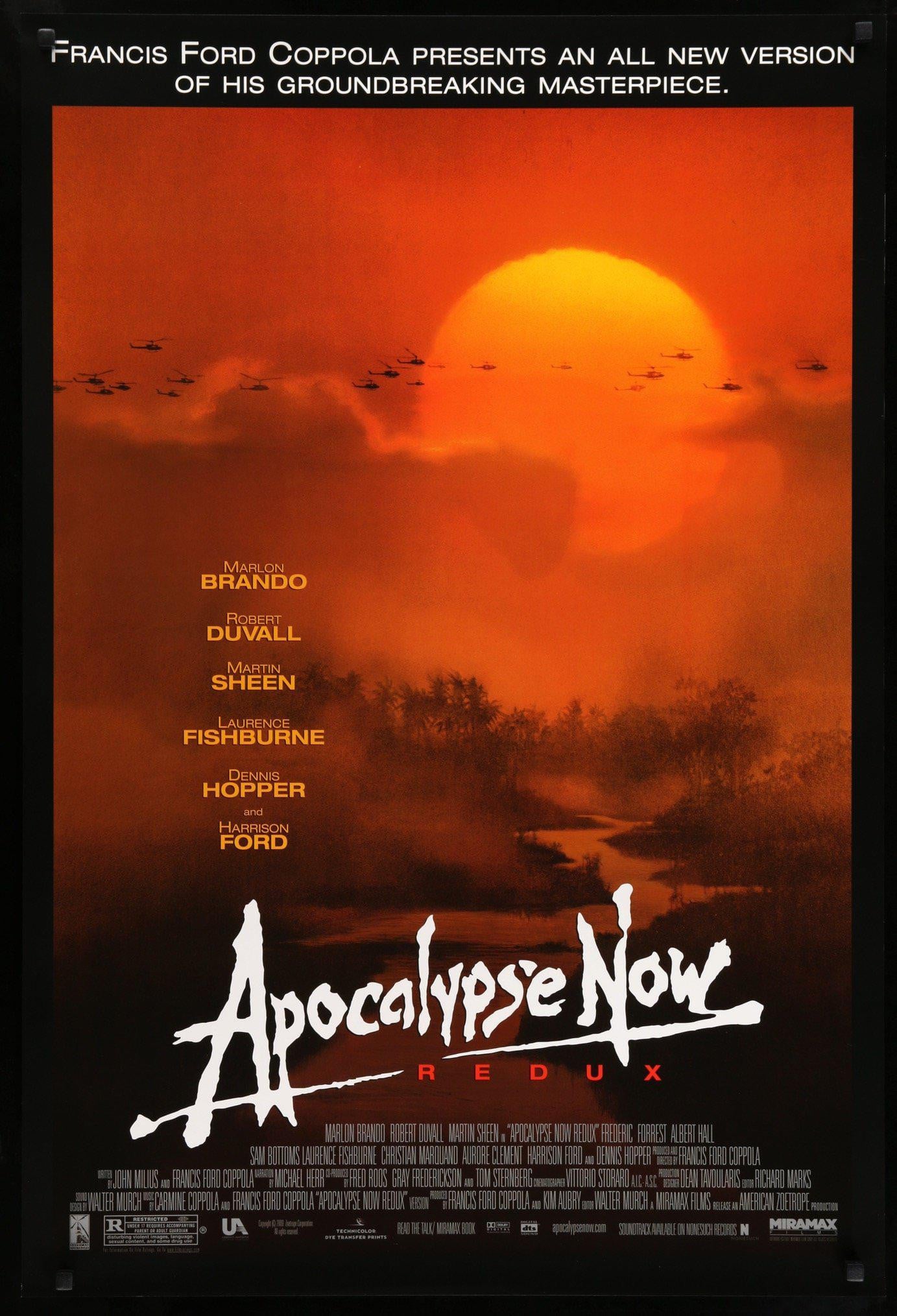 Apocalypse Now poster