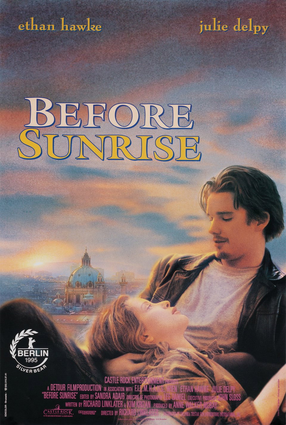 Before Sunrise poster