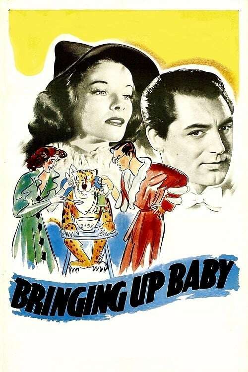 Bringing Up Baby poster