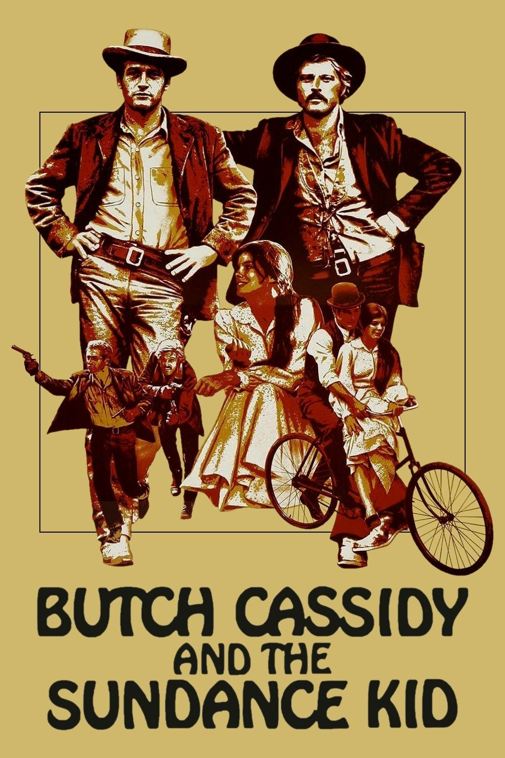 Butch Cassidy and the Sundance Kid poster