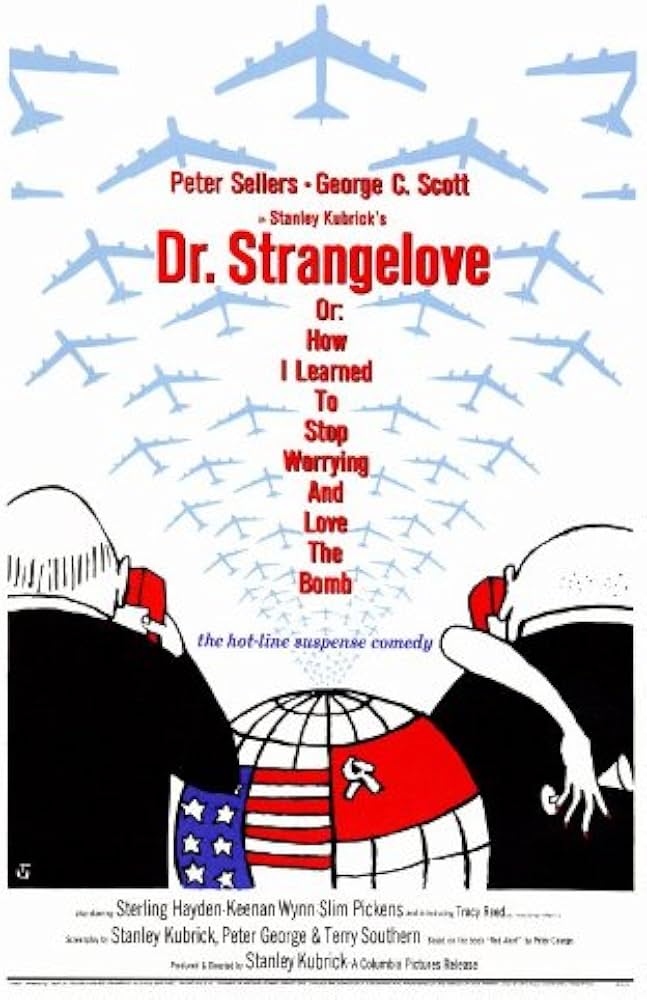 Dr. Strangelove poster