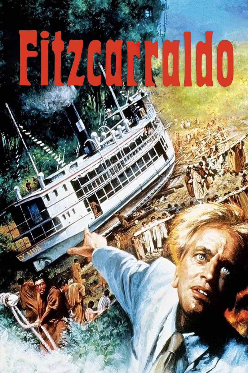 Fitzcarraldo poster