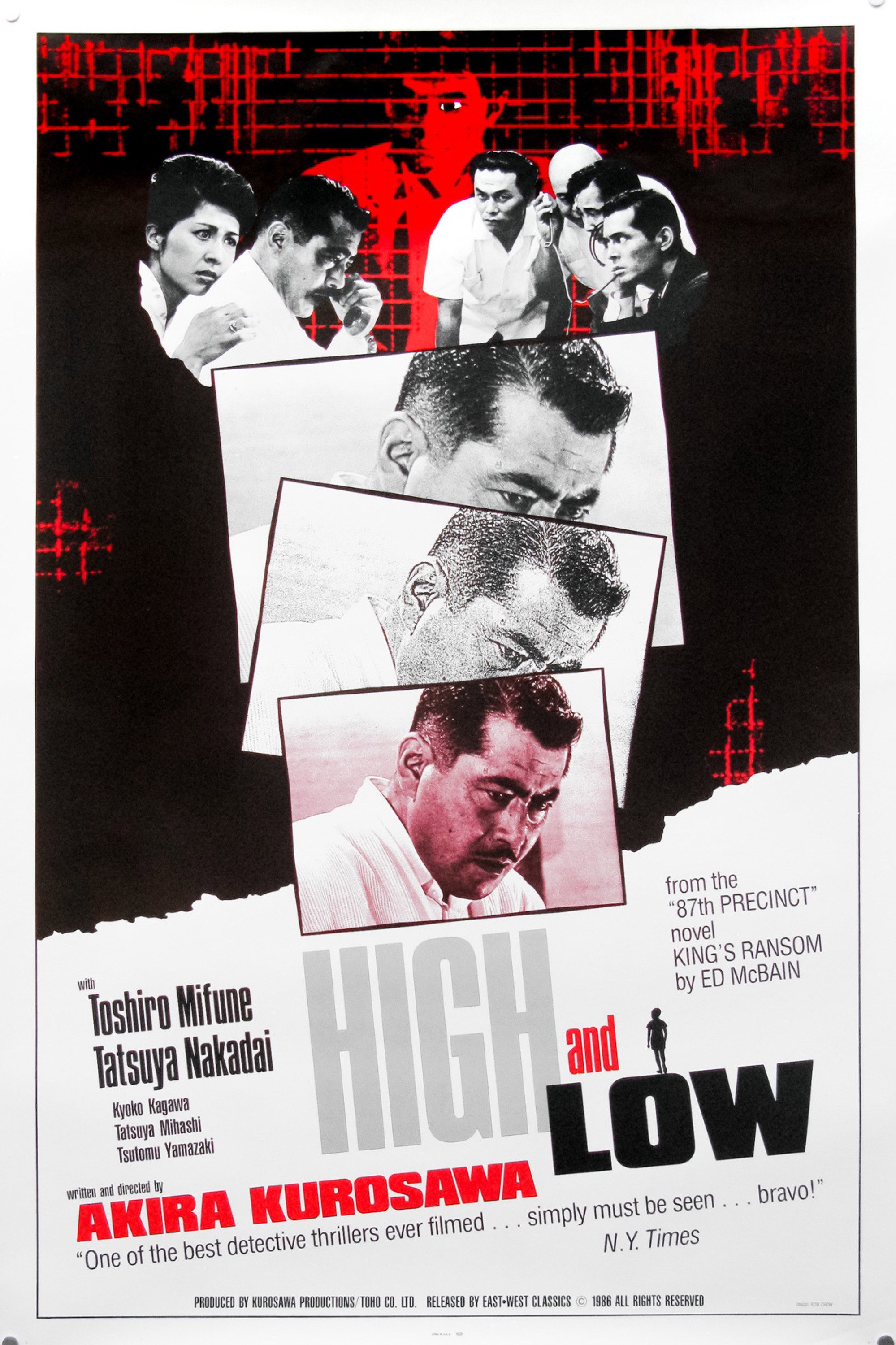 High and Low poster