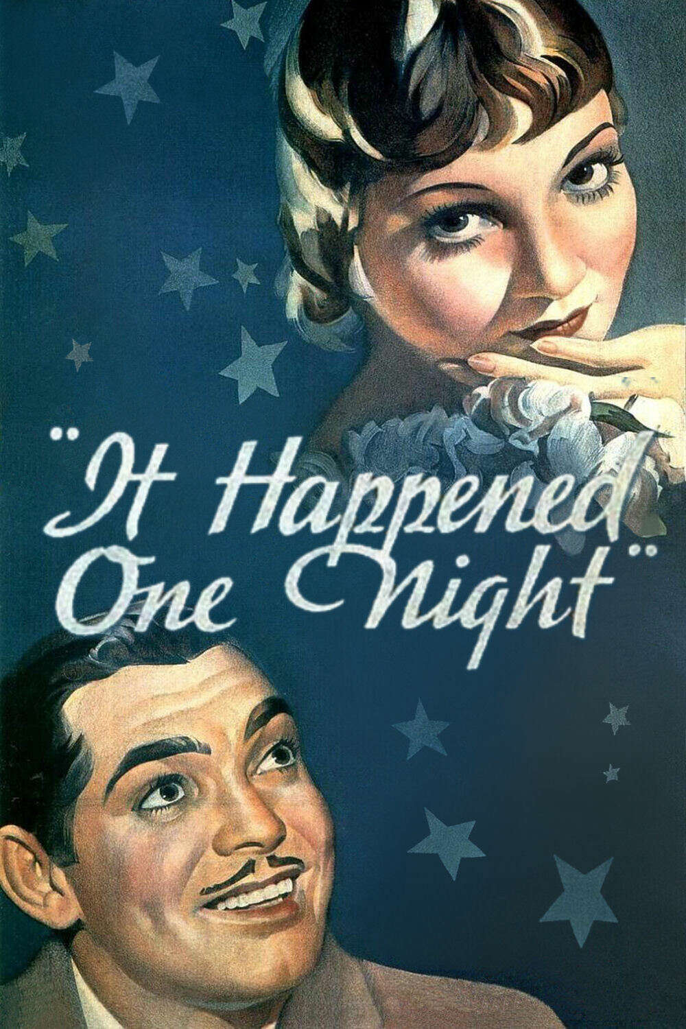It Happened One Night poster
