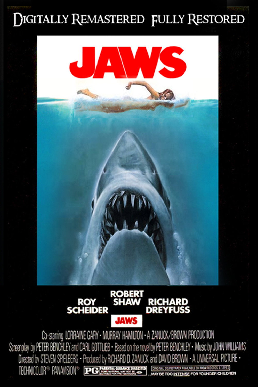 Jaws poster
