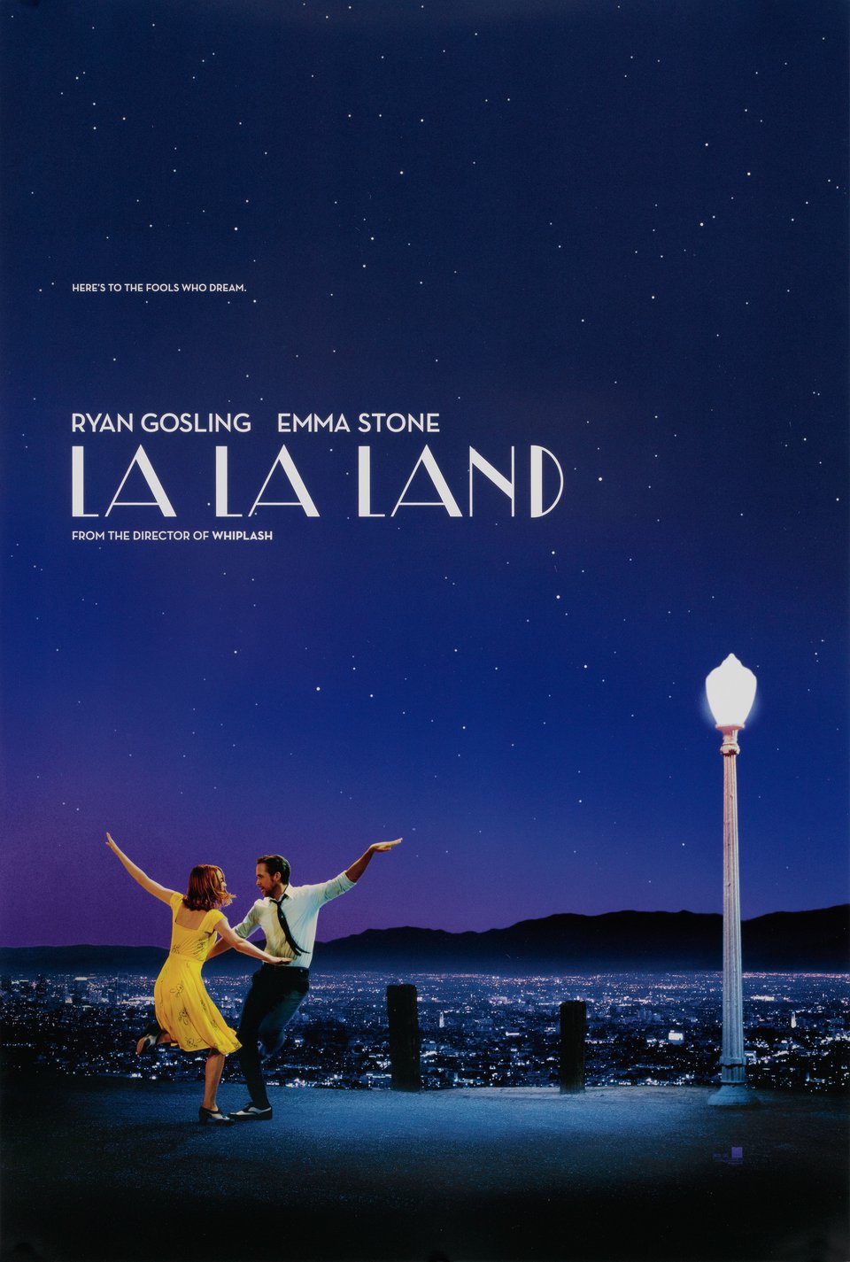La La Land poster