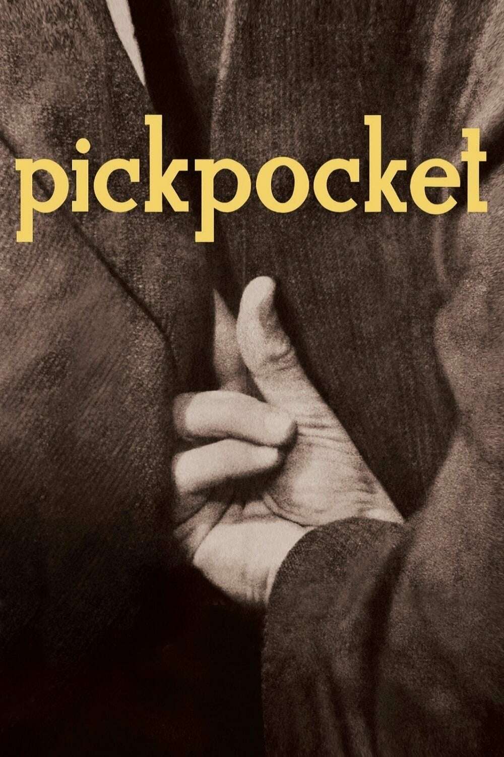 Pickpocket poster