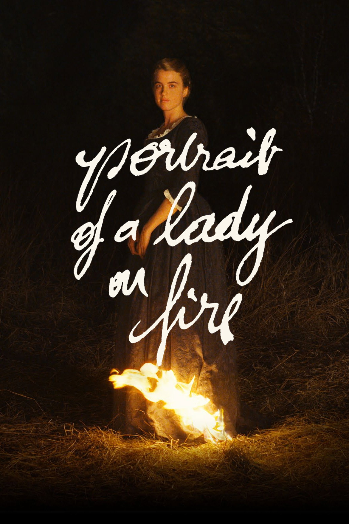 Portrait of a Lady on Fire poster