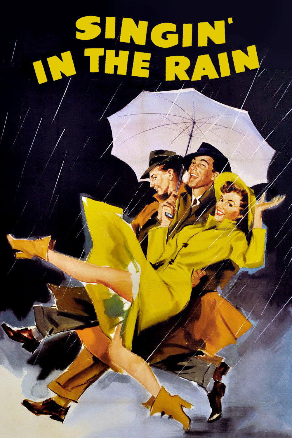 Singin' in the Rain poster