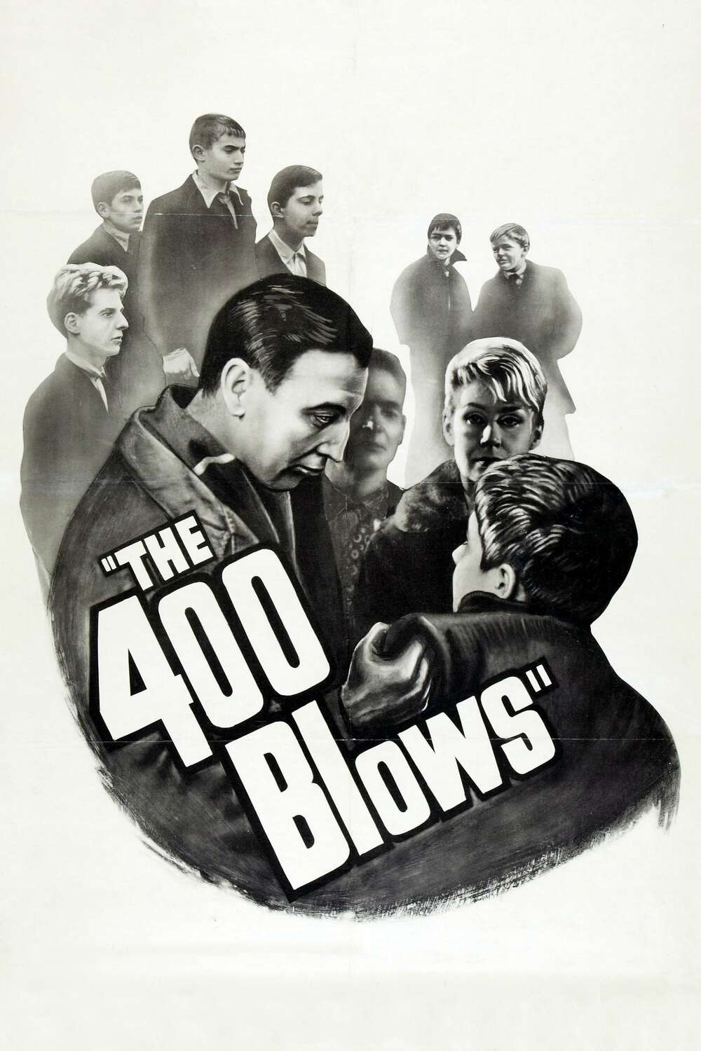 The 400 Blows poster