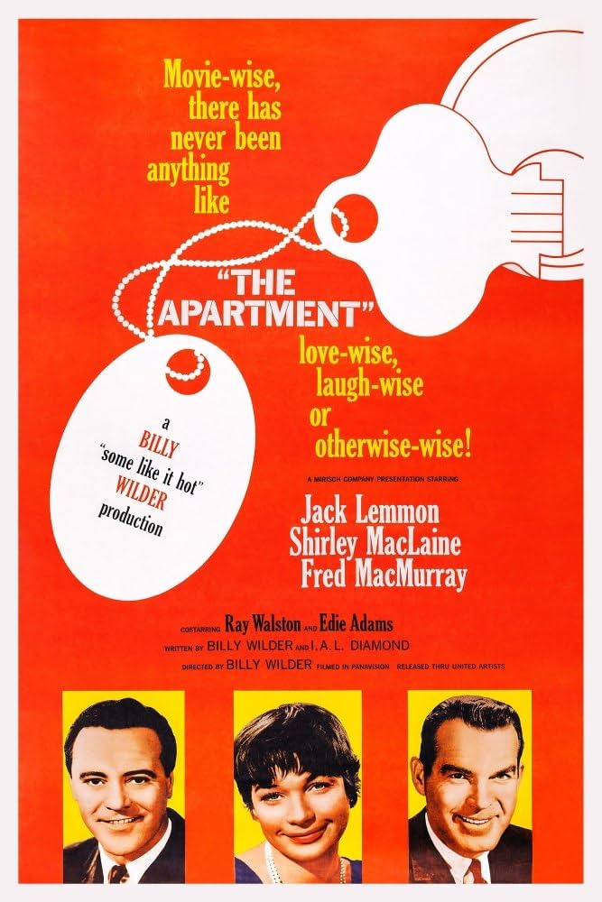 The Apartment poster