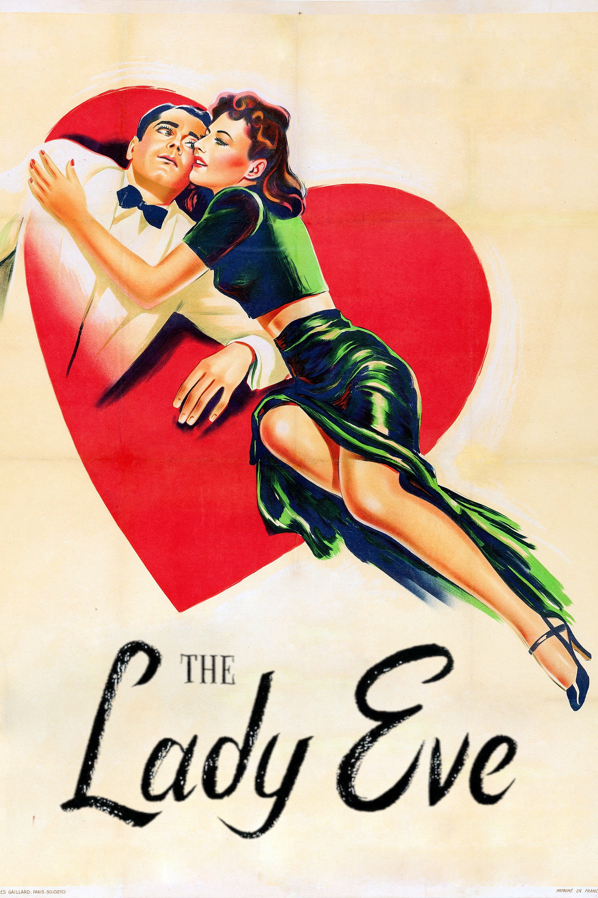The Lady Eve poster