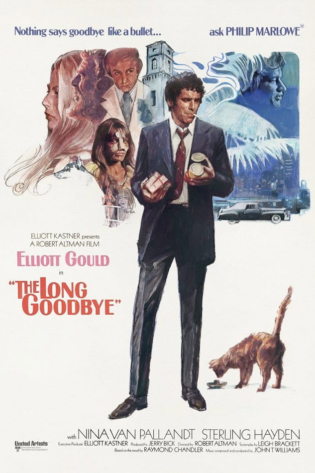 The Long Goodbye poster