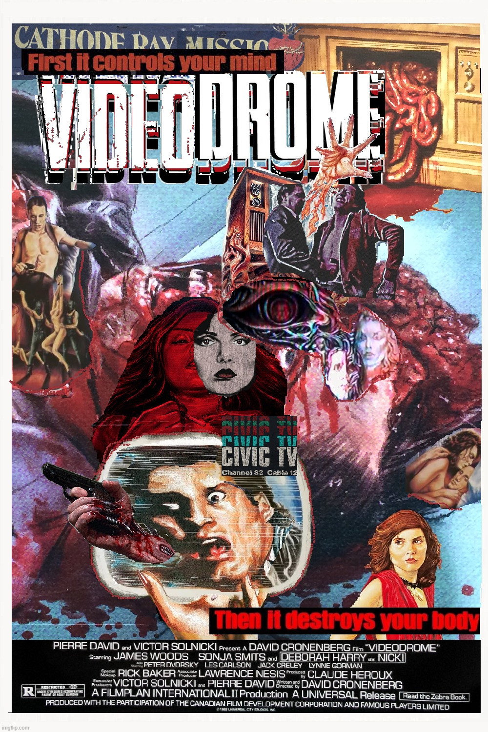Videodrome poster