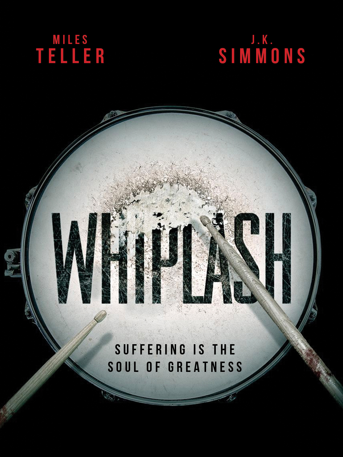 Whiplash poster