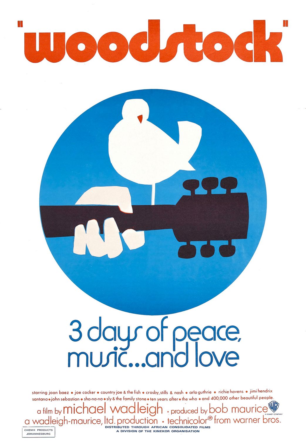 Woodstock poster
