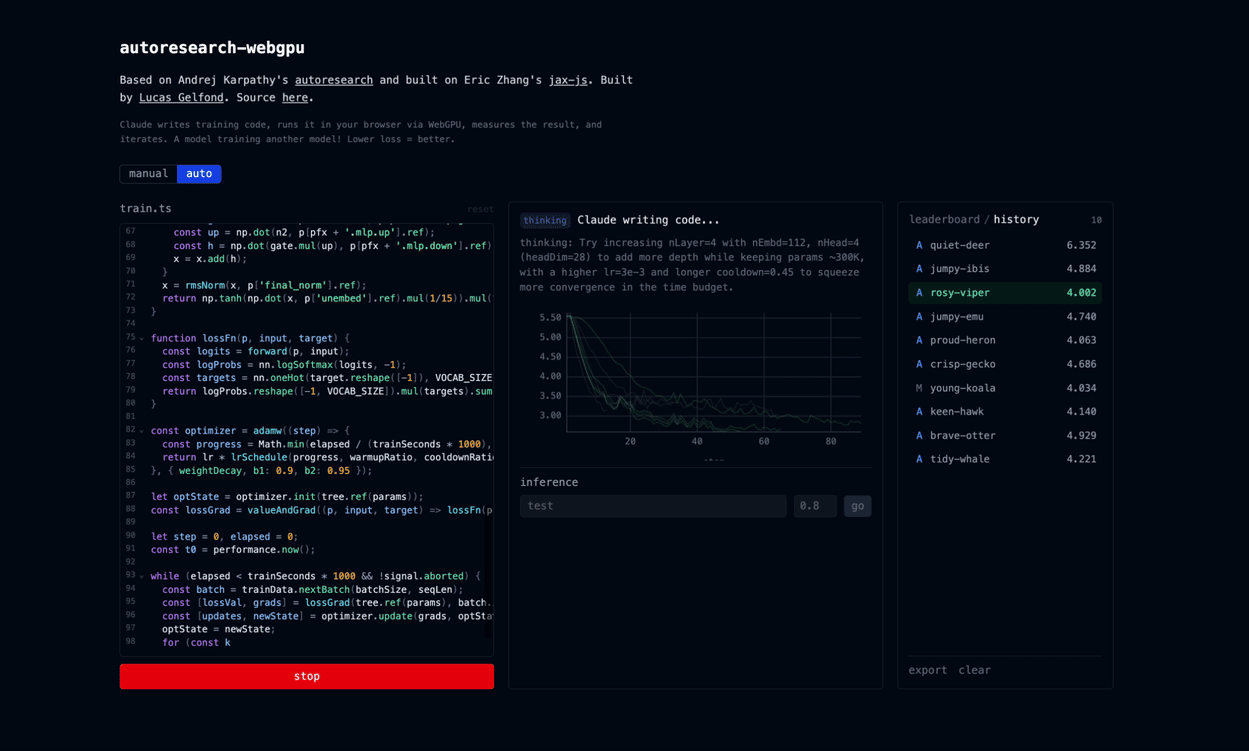 autoresearch-webgpu