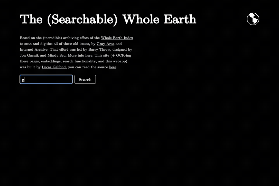 searchwhole.earth